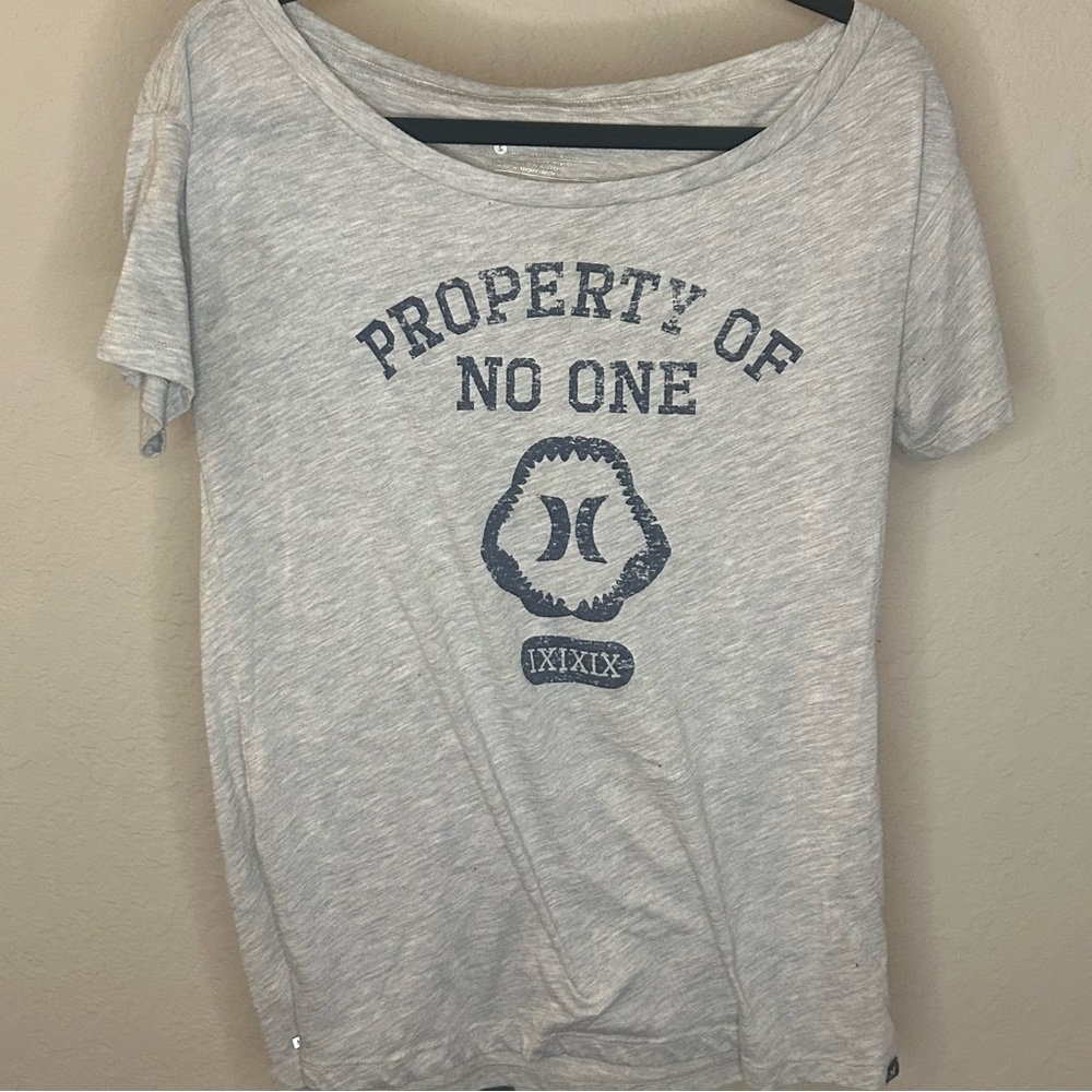 A Loose sitting Hurley T-shirt